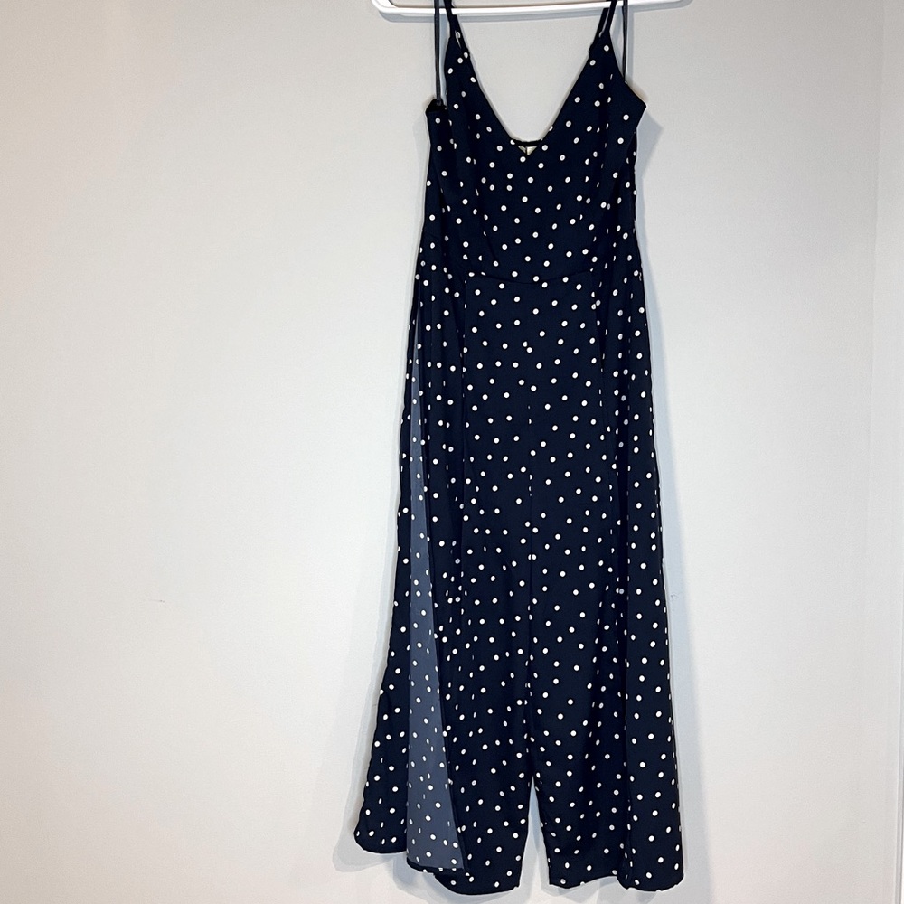 Wide Leg/Split Leg Jumpsuit